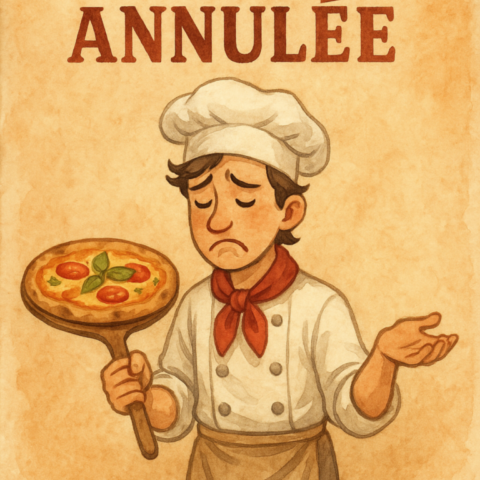 Votre commande est annulée